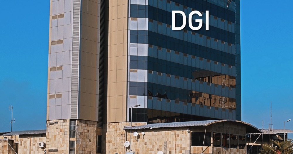 Bâtiment illustrant la Direction générale des impôts